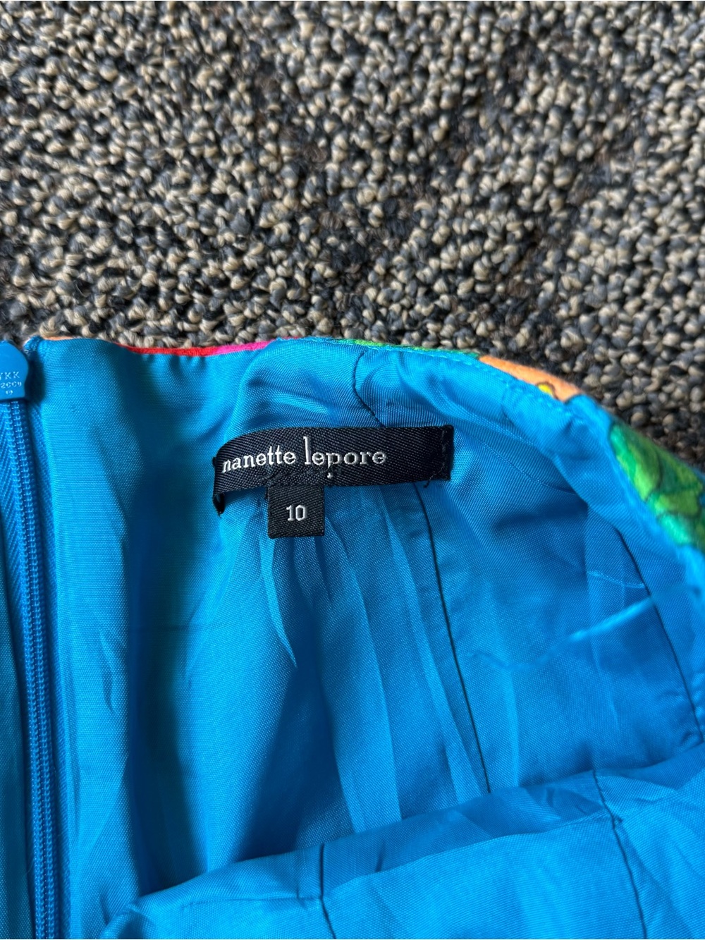 Nanette Lepore Kahlo Floral Mini Skirt - Picture 2 of 4